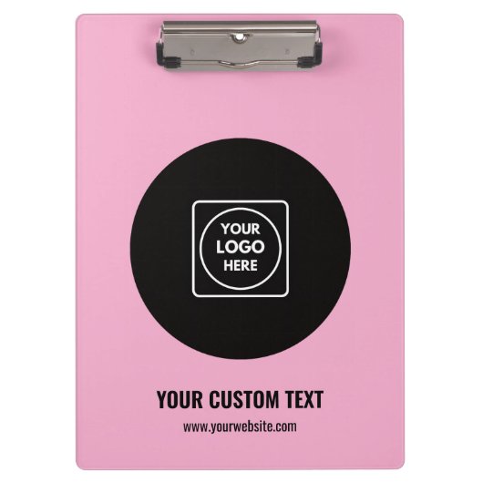 Dusty Rose Business Logos Pro+ clipboard Klembord (Voorkant)