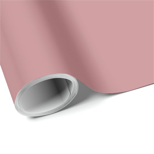 Dusty Rose Cadeaupapier (Rol Hoek)