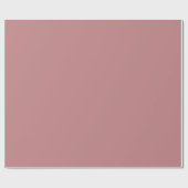 Dusty Rose Cadeaupapier (Vlak)