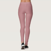 Dusty Rose Leggings (Achterkant)