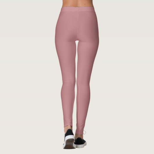 Dusty Rose Leggings (Achterkant)