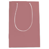Dusty Rose Medium Cadeauzakje (Voorkant)
