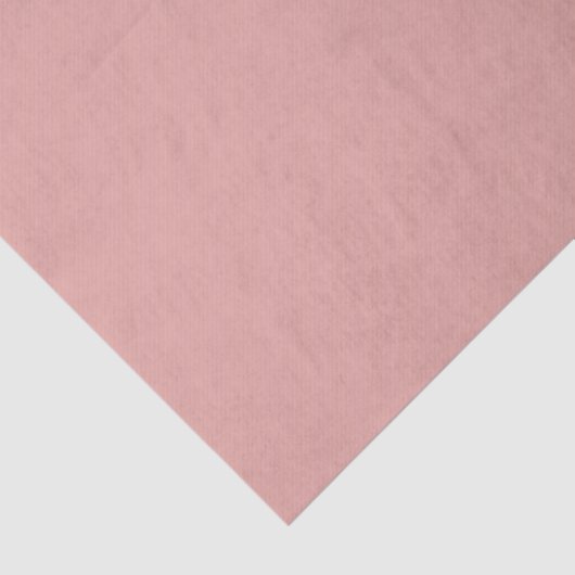Dusty Rose Pink Plain Solid Color  Tissuepapier (Detail)