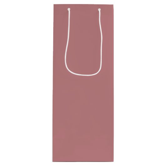 Dusty Rose Wijn Cadeautas (Voorkant)