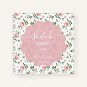 Dusty Roses Notitieboek (Voorkant)