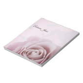 Dusty Roze Notitieblok (Linkerzijde)
