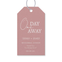 Dusty Roze Repetitie Diner Trouwen Dank u