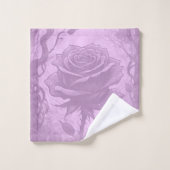 Dusty roze Roses Bad Handdoek (Wasdoekje)