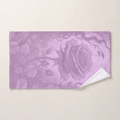 Dusty roze Roses Bad Handdoek (Handdoek)