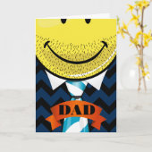 Dusty Ruff Bearded Face Kaart (Gele Bloem)