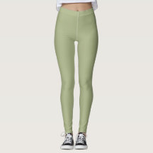 Dusty Sage Green Solid Color