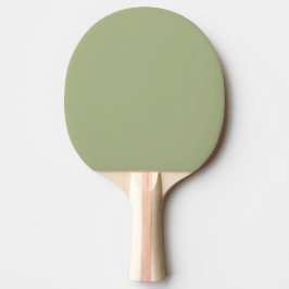 Dusty Sage Green Solid Color Tafeltennisbatje