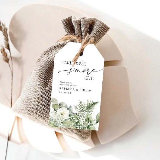 Dusty Sage Green Wedding Gift Labels Cadeaulabel