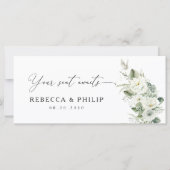Dusty Sage Green Wedding Head Table Sign (Voorkant)