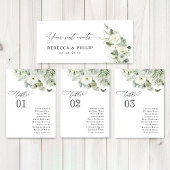 Dusty Sage Green Wedding Head Table Sign