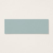 Dusty Sage Wedding Website RSVP-kaarten Mini Visitekaartjes (Achterkant)