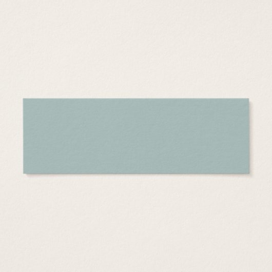 Dusty Sage Wedding Website RSVP-kaarten Mini Visitekaartjes (Achterkant)