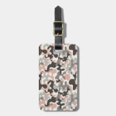 Dusty Signature Camo Bagagelabel (Voorkant verticaal)