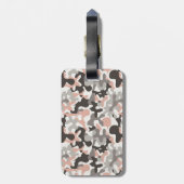 Dusty Signature Camo Bagagelabel (Achterkant verticaal)