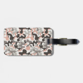 Dusty Signature Camo Bagagelabel (Achterkant horizontaal)