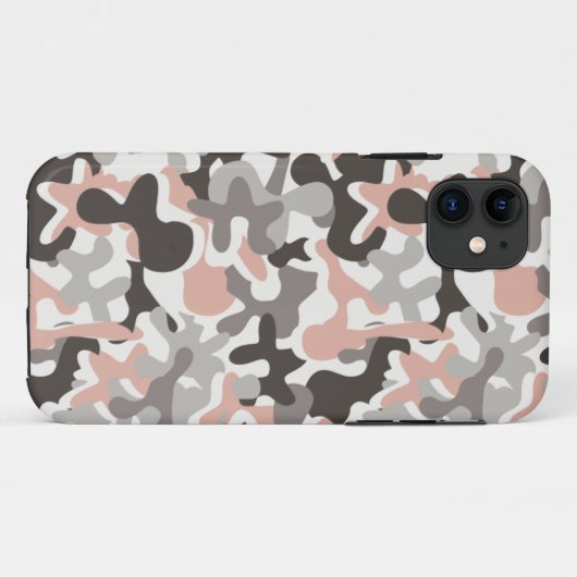 Dusty Signature Camo Case-Mate iPhone Case (Achterkant (horizontaal))