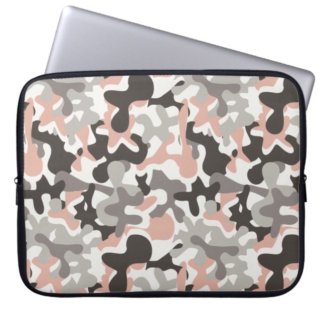 Dusty Signature Camo Laptop Sleeve (Voorkant)