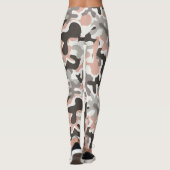 Dusty Signature Camo Leggings (Achterkant)