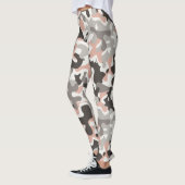 Dusty Signature Camo Leggings (Links)