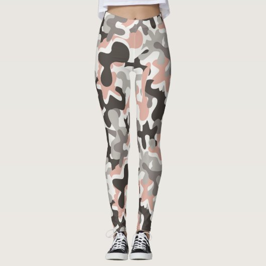 Dusty Signature Camo Leggings (Voorkant)