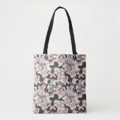 Dusty Signature Camo Tote Bag (Voorkant)