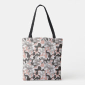 Dusty Signature Camo Tote Bag (Achterkant)