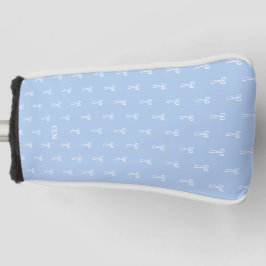 Dusty Something Blue Bow Coquette Dames Golfheadcover