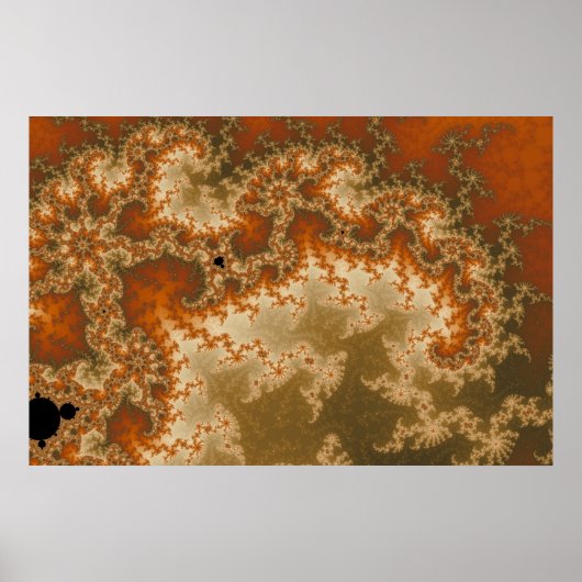 Dusty Starlight Poster (Voorkant)