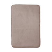 Dusty Taupe Badmat met Envelope Design (Voorkant Verticaal)