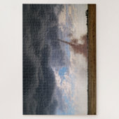 Dusty Tornado and Dark Cloud in New Mexico Plains Legpuzzel (Verticaal)