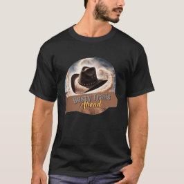 Dusty Trail Adventure - Cowboy Pet T-shirt