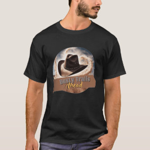 Dusty Trail Adventure - Cowboy Pet T-shirt