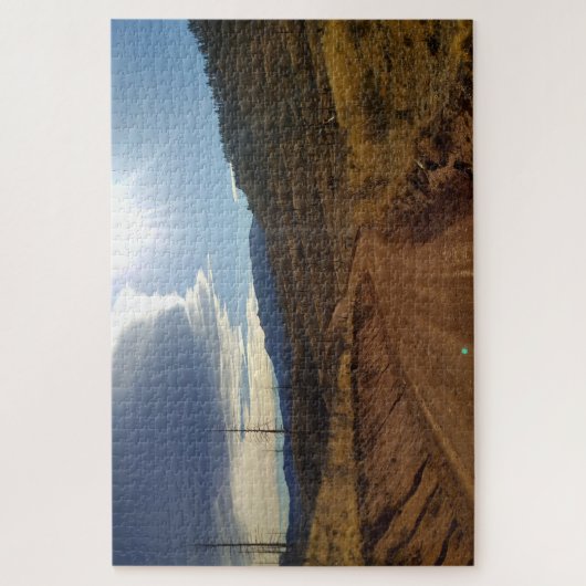 Dusty Trail Legpuzzel (Verticaal)