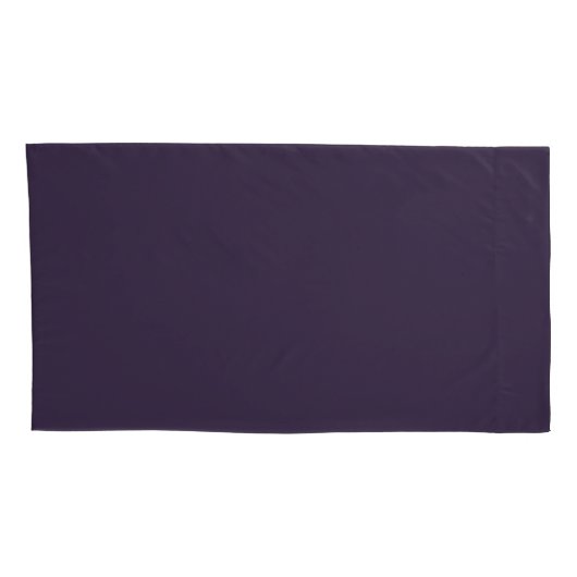 Dusty Violet Crescent Moons Monogram Kussensloop (Achterkant-Rechts)