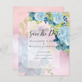 DUSTZAME BLAUWSTROMEN BEWAREN DATA - BEGROTING (Voorkant / Achterkant)