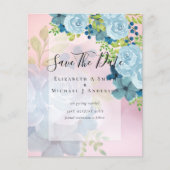 DUSTZAME BLAUWSTROMEN BEWAREN DATA - BEGROTING (Voorkant)