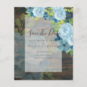 DUSTZAME BLAUWSTROMEN BEWAREN DATA - BEGROTING (Voorkant)