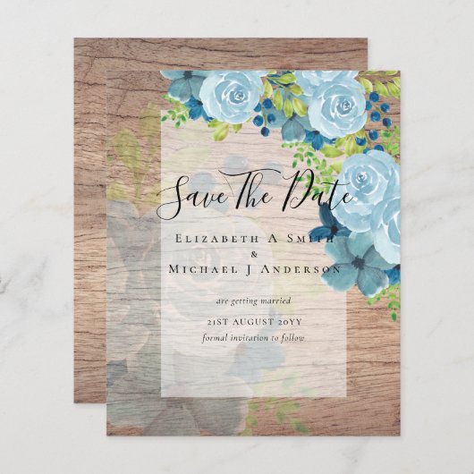 DUSTZAME BLAUWSTROMEN BEWAREN DATA - BEGROTING (Voorkant / Achterkant)