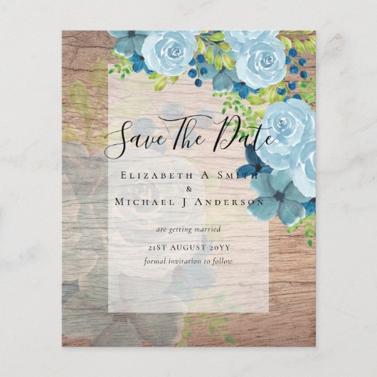 DUSTZAME BLAUWSTROMEN BEWAREN DATA - BEGROTING (Voorkant)