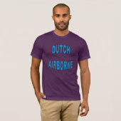 Dutch Airborne Paratroopers Nederland T-shirt (Voorkant volledig)