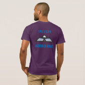 Dutch Airborne T-shirt (Achterkant volledig)