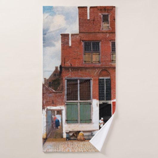 Dutch Alley, Johannes Vermeer Badhanddoek (Badhanddoek)