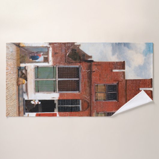 Dutch Alley, Johannes Vermeer Badhanddoek (Badhanddoek)