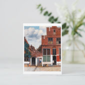 Dutch Alley, Johannes Vermeer Briefkaart (Staand voorkant)