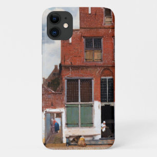 Dutch Alley, Johannes Vermeer Case-Mate iPhone Case